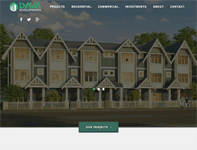 Tablet Screenshot of davadevelopments.com